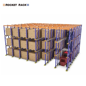 ROCKET 창고용 고하중 드라이브인 랙 시스템, 산업용 드라이브인 팔레트 랙 시스템 (창고 보관용)