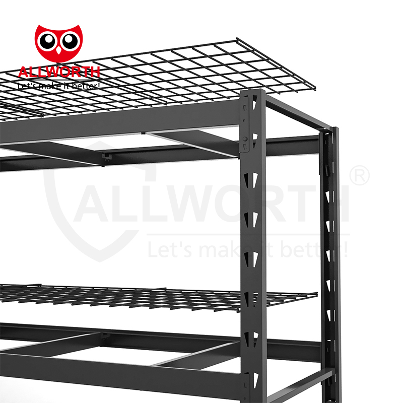 중하중 400kg 하중 용량 창고 랙 보관 시스템