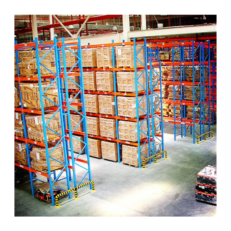 고하중 창고 보관용 팔레트 랙 시스템