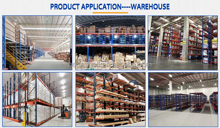 Heavy-Duty Industrial Steel Storage Pallet Rack System Warehouse Pipe Car Storage Rack Cantilever Racking Manufacturers