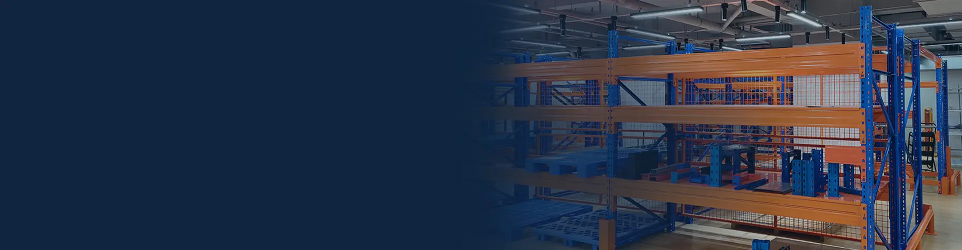 HEDA Shelves 창고 랙 프로젝트 사례