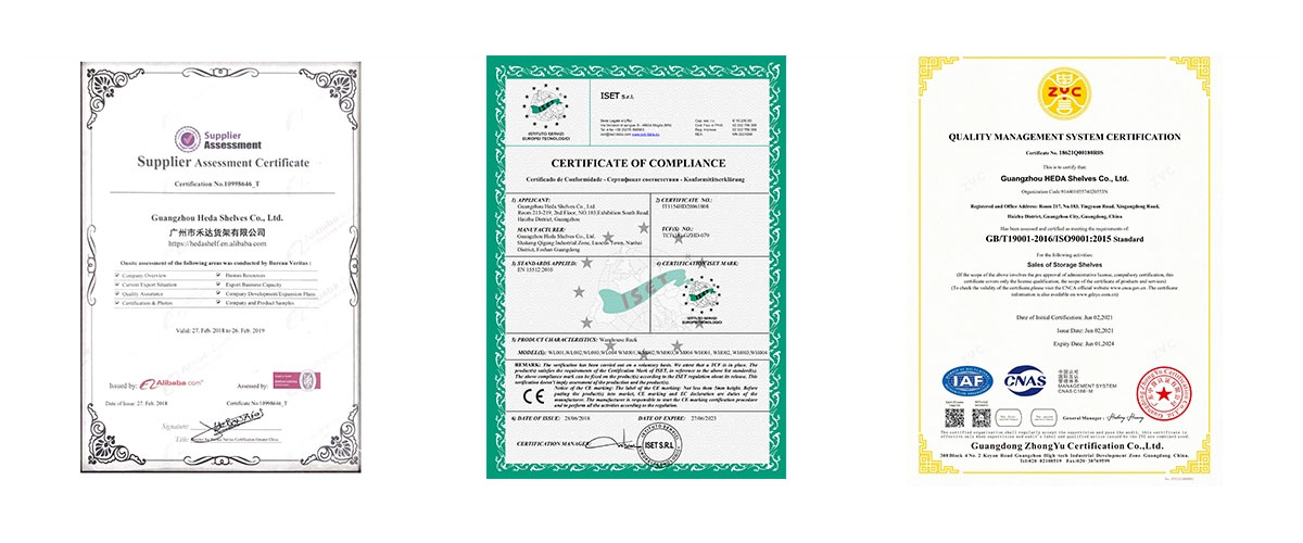 Quality Certificate