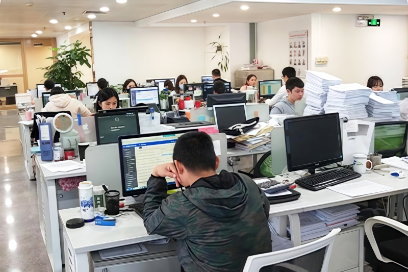 회사 공장 내부 1