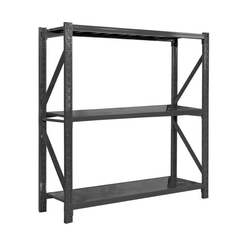하보스 TS-003 중하중 200kg-500kg 볼트리스 적층식 산업용 금속 창고 선반