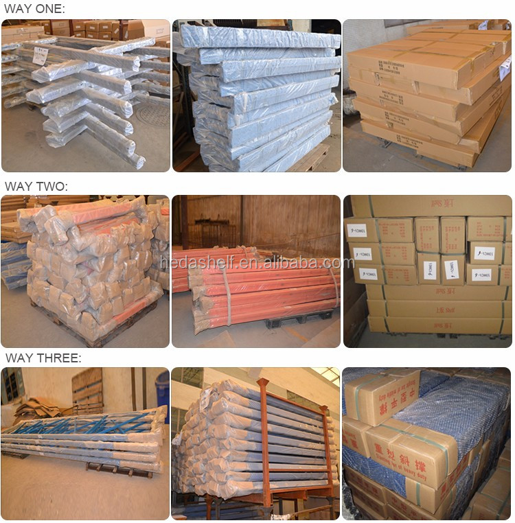 Heavy-Duty Industrial Steel Storage Pallet Rack System Warehouse Pipe Car Storage Rack Cantilever Racking Manufacturers