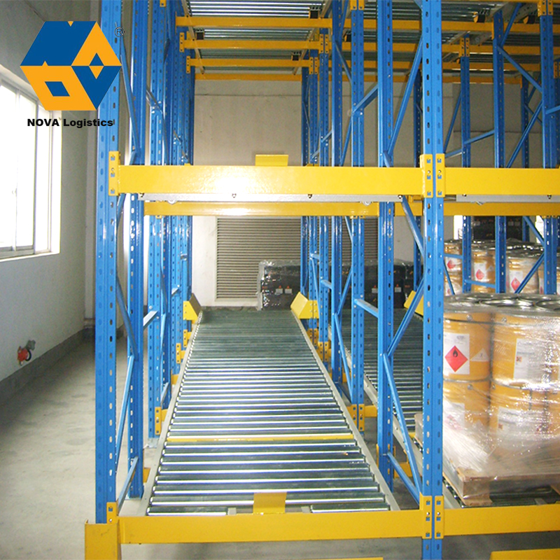 Gravity Pallet Racking
