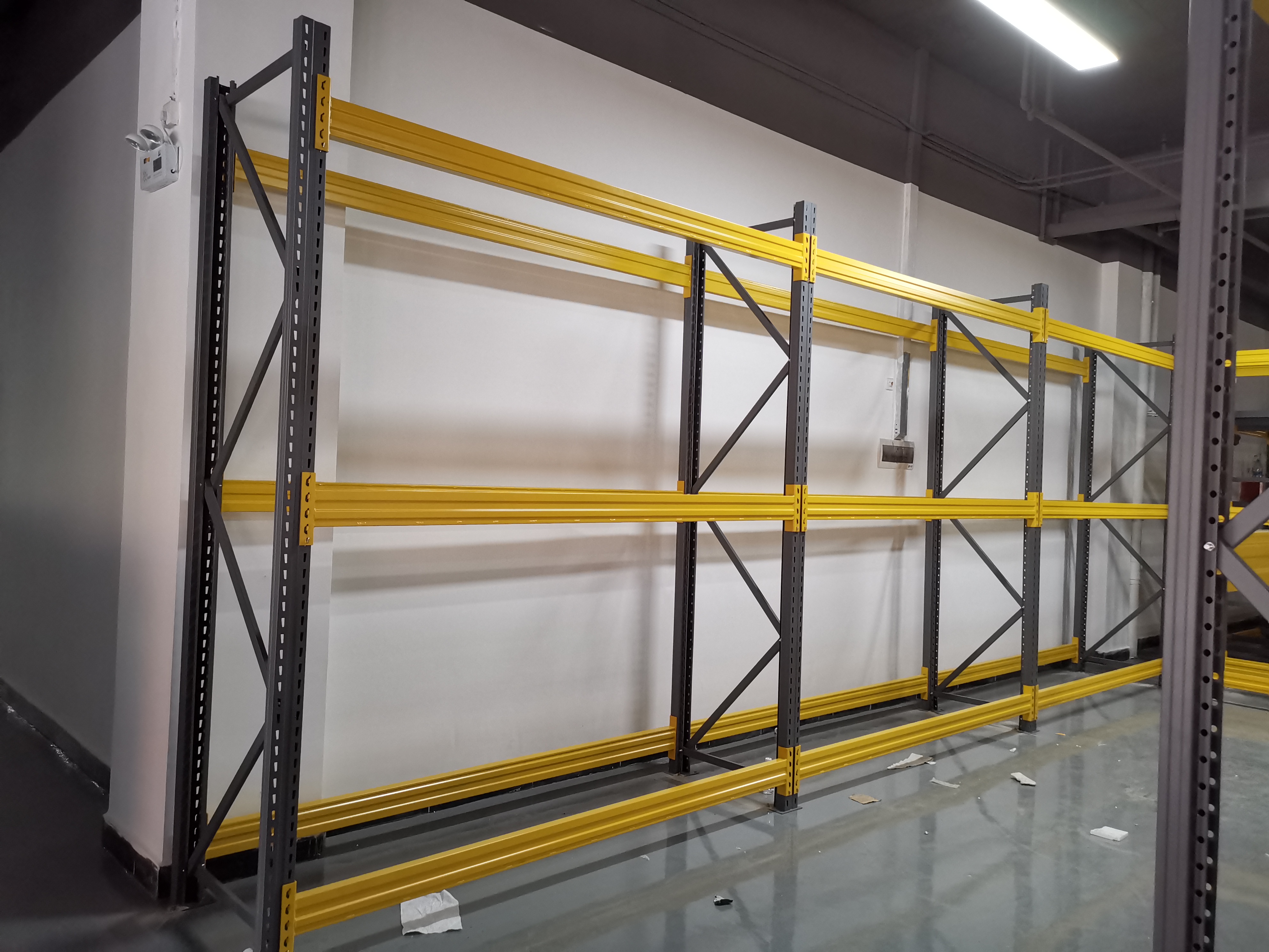 고하중 5단 선택식 팔레트 랙, 층당 1000kg 하중 지지, 창고 보관 시스템, 철제 적재 랙, 선반, 카톤