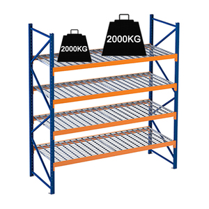 적층형 보관 랙, 팔레트 랙 시스템, 창고 장비, 1000kg, 2000kg, 3000kg (파운드/톤)