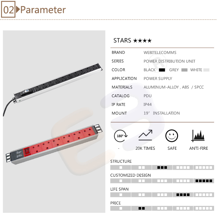 PDU 사양 구조 1