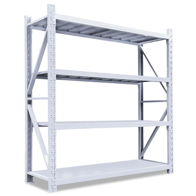 고하중 4단 스틸 창고 랙 현장 이미지 3