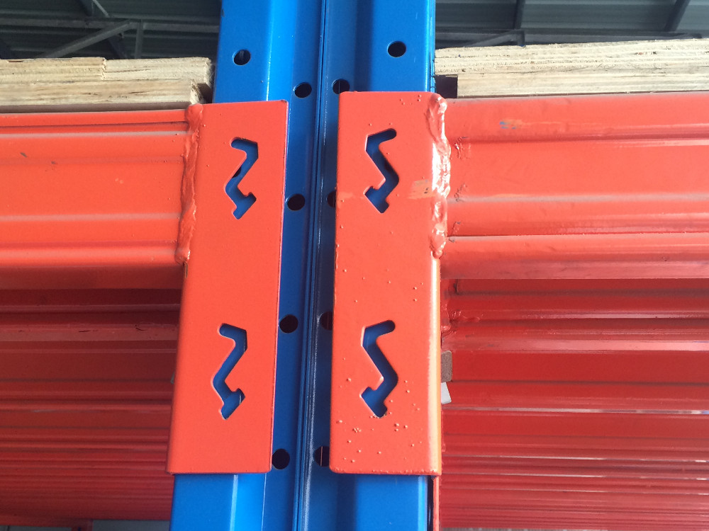 Upright & Beam Connection