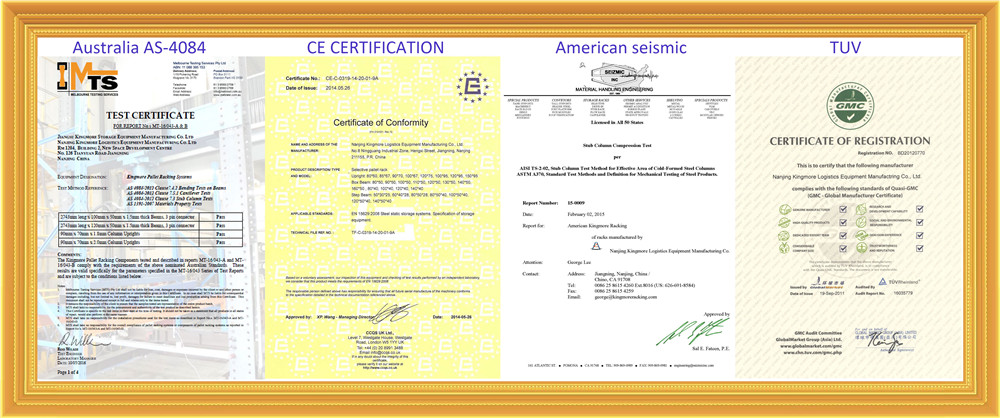 Certifications