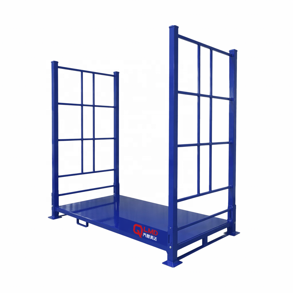 CE 인증 강화 Q235 강철 방청 조절식 적층 선반, 대용량 보관, 1000kg 하중 용량, 디스플레이 랙