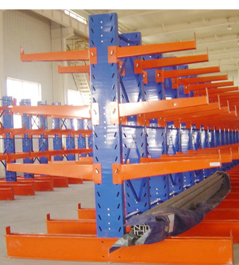 Cantilever storage rack detail 8