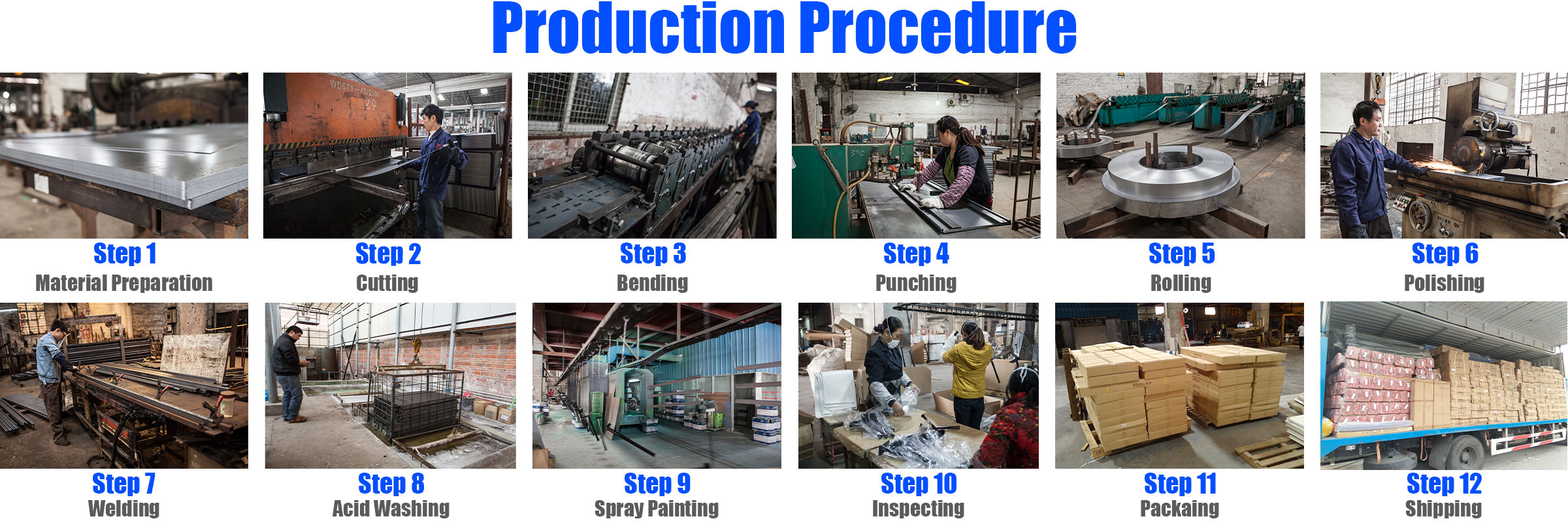 Product Range
