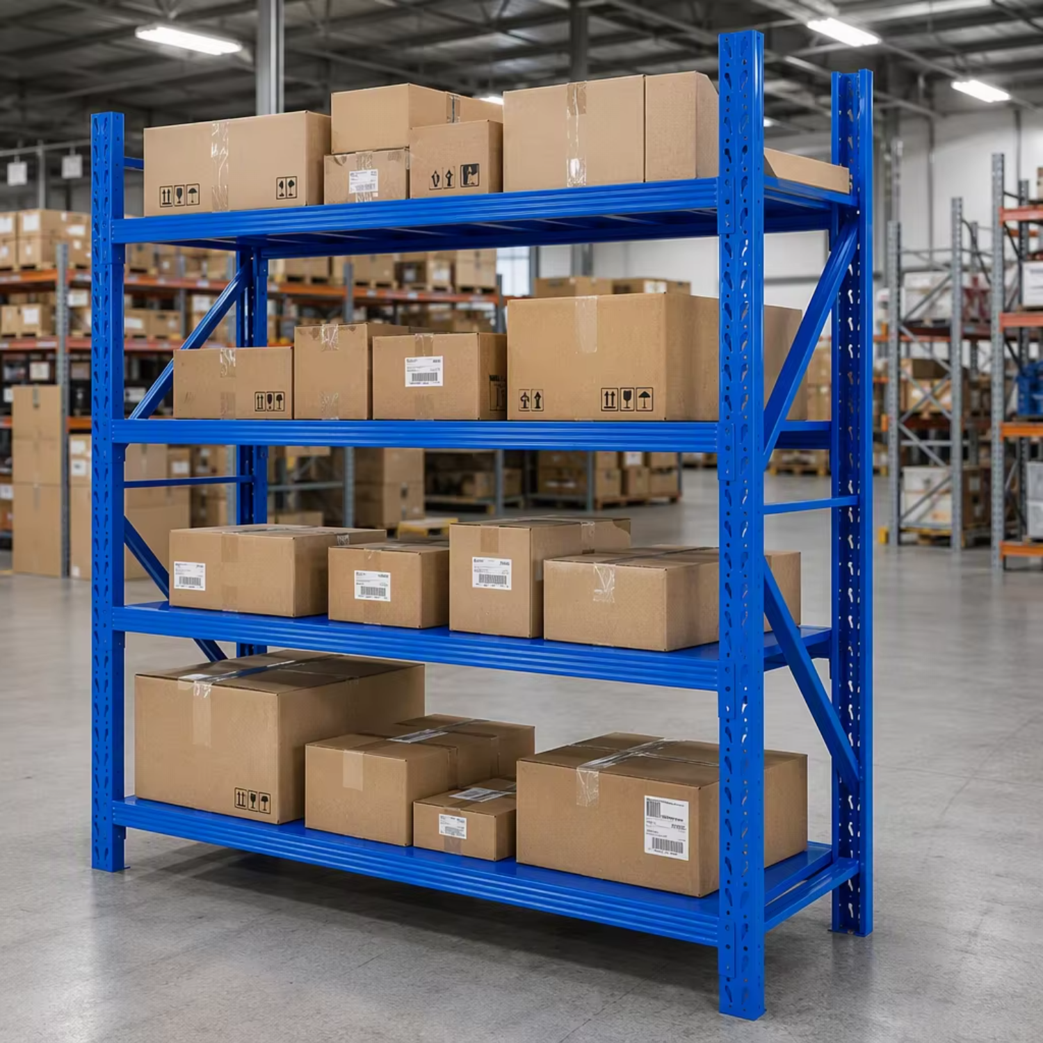 Garage Industrial Storage Shelf
