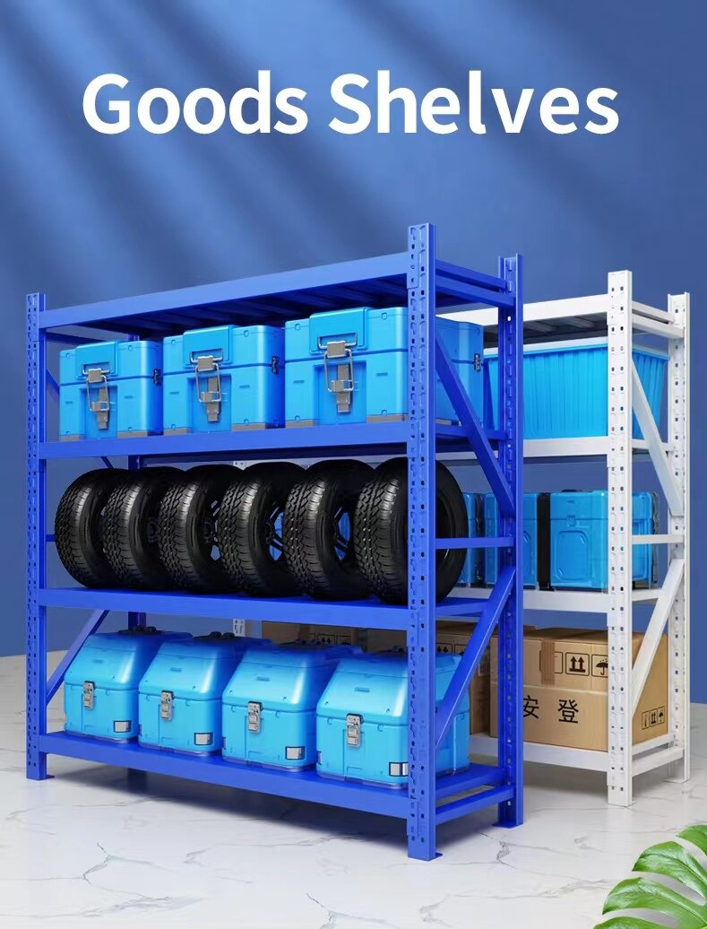 Middle Duty Racking Design Metal Mezzanines Shelf Industrial Rack Office Mezzanines